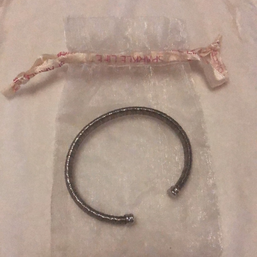 Sterling silver bracelet